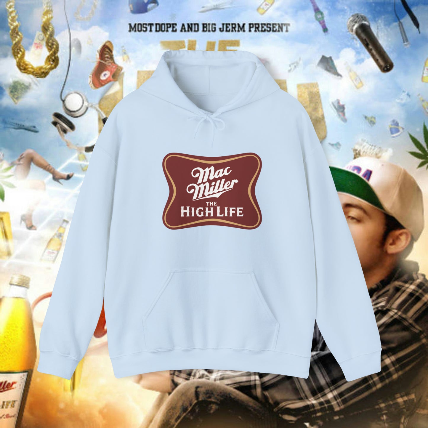 The High Life Front print Sweatshirt
