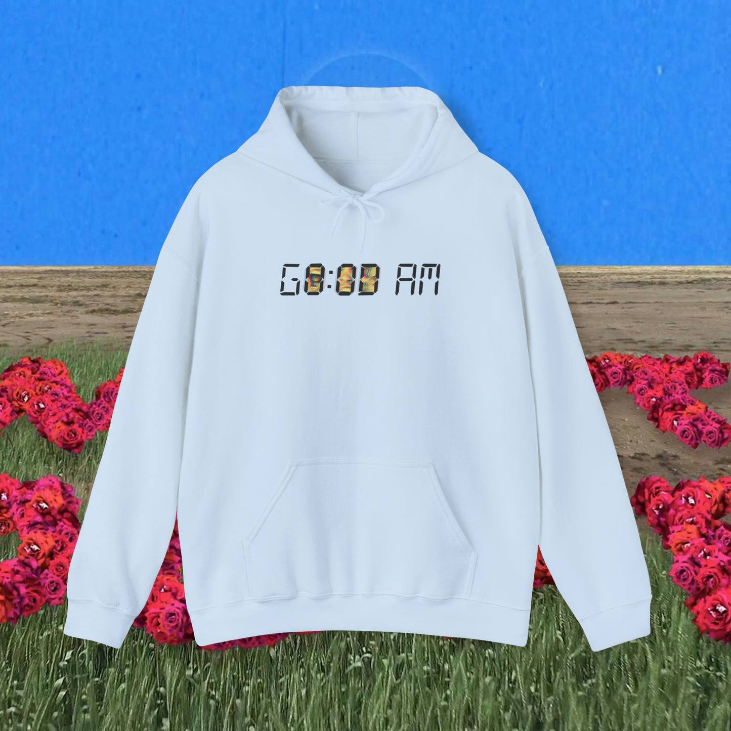 GOOD AM Front Print Sweatshirt