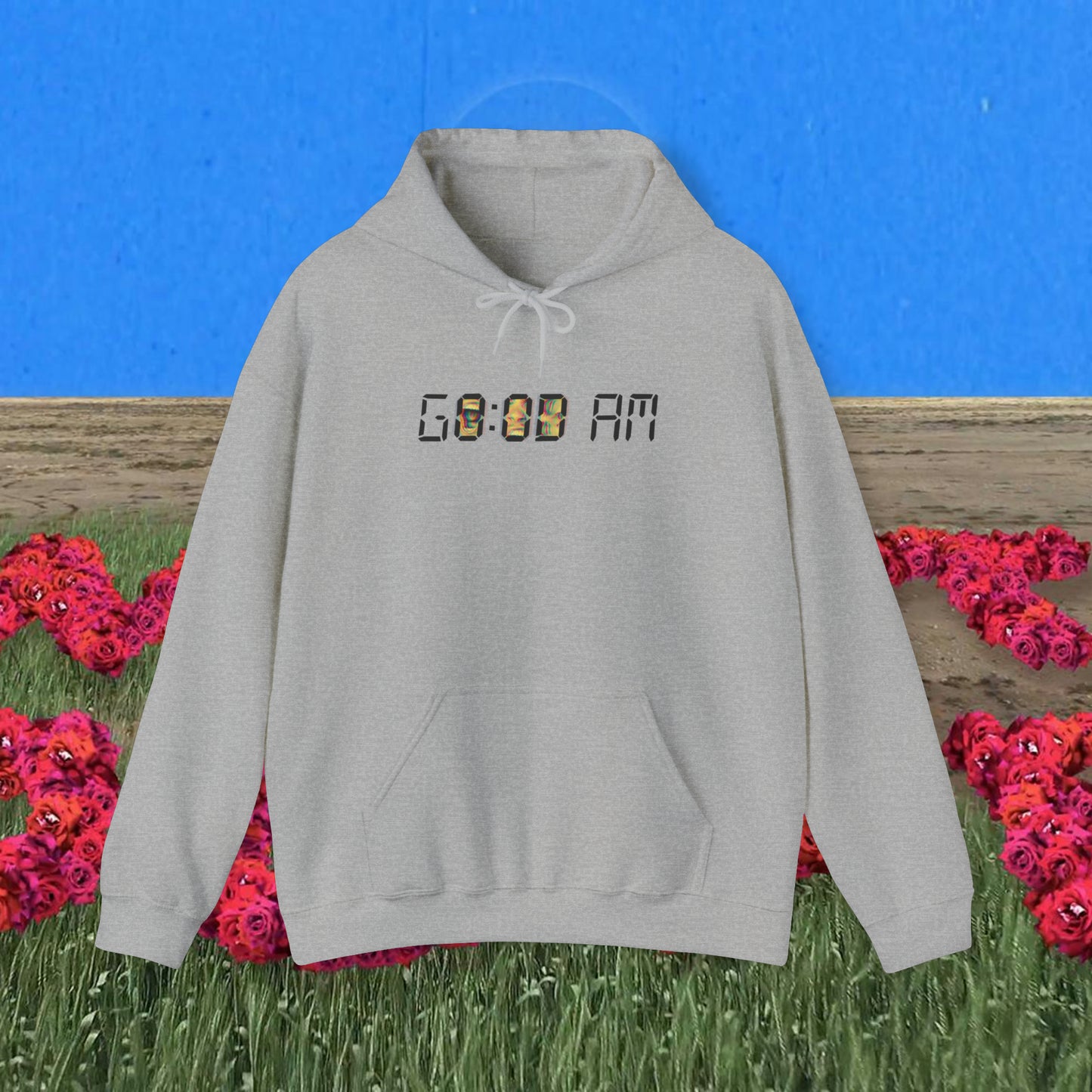 GOOD AM Front Print Sweatshirt