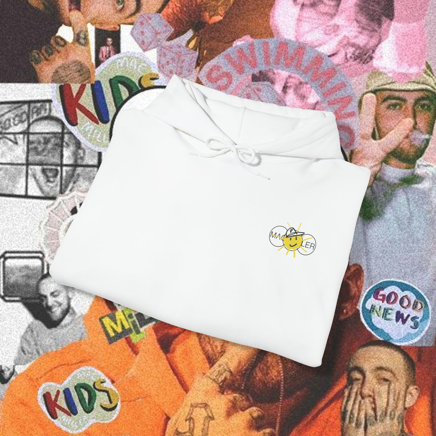 That’s Life Front and back Print Sweatshirt