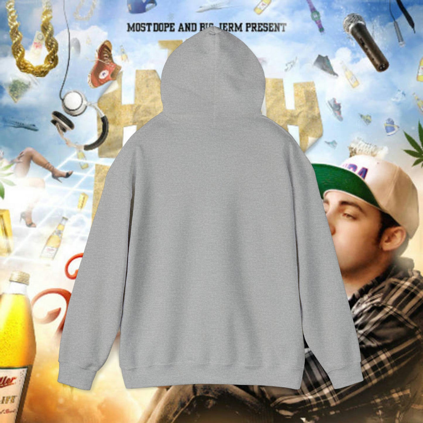 The High Life Front print Sweatshirt