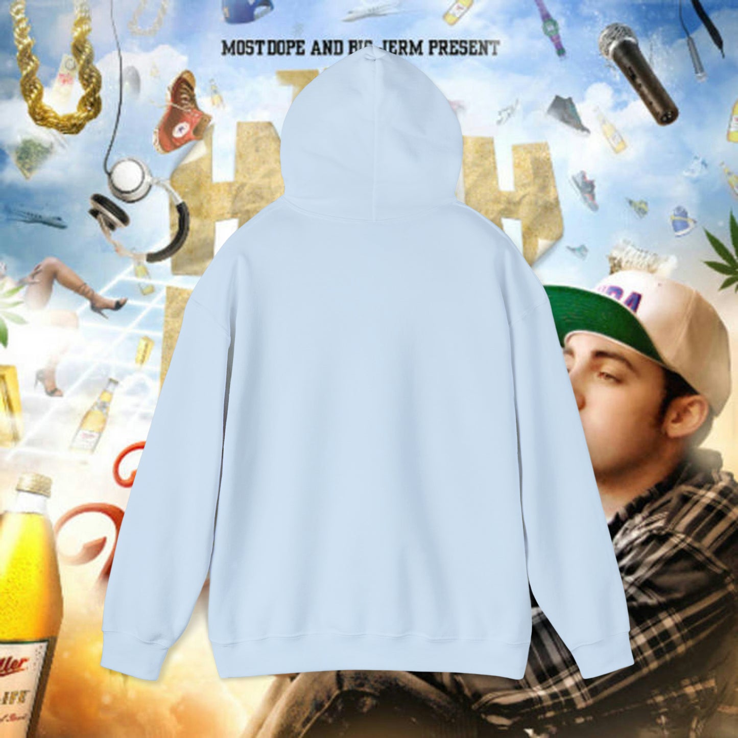 The High Life Front print Sweatshirt