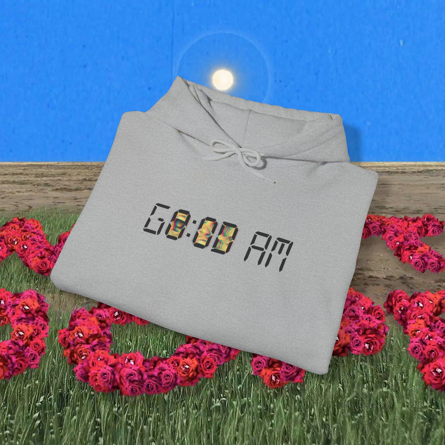 GOOD AM Front Print Sweatshirt