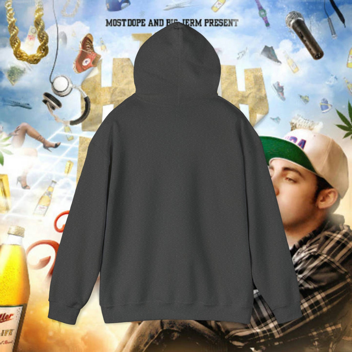 The High Life Front print Sweatshirt