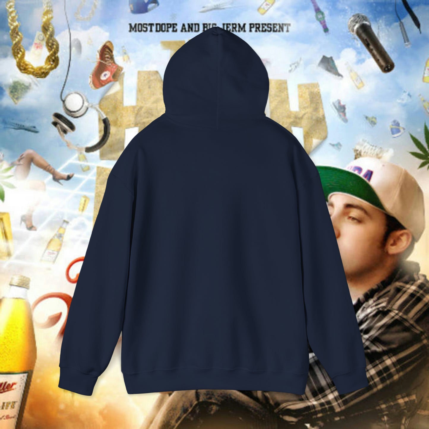 The High Life Front print Sweatshirt