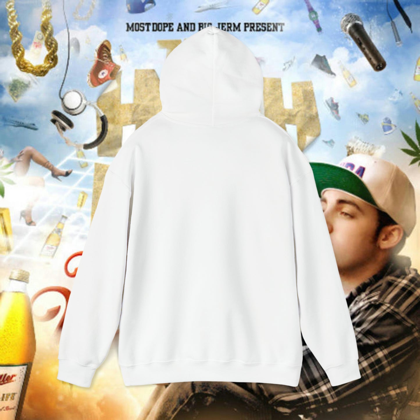 The High Life Front print Sweatshirt