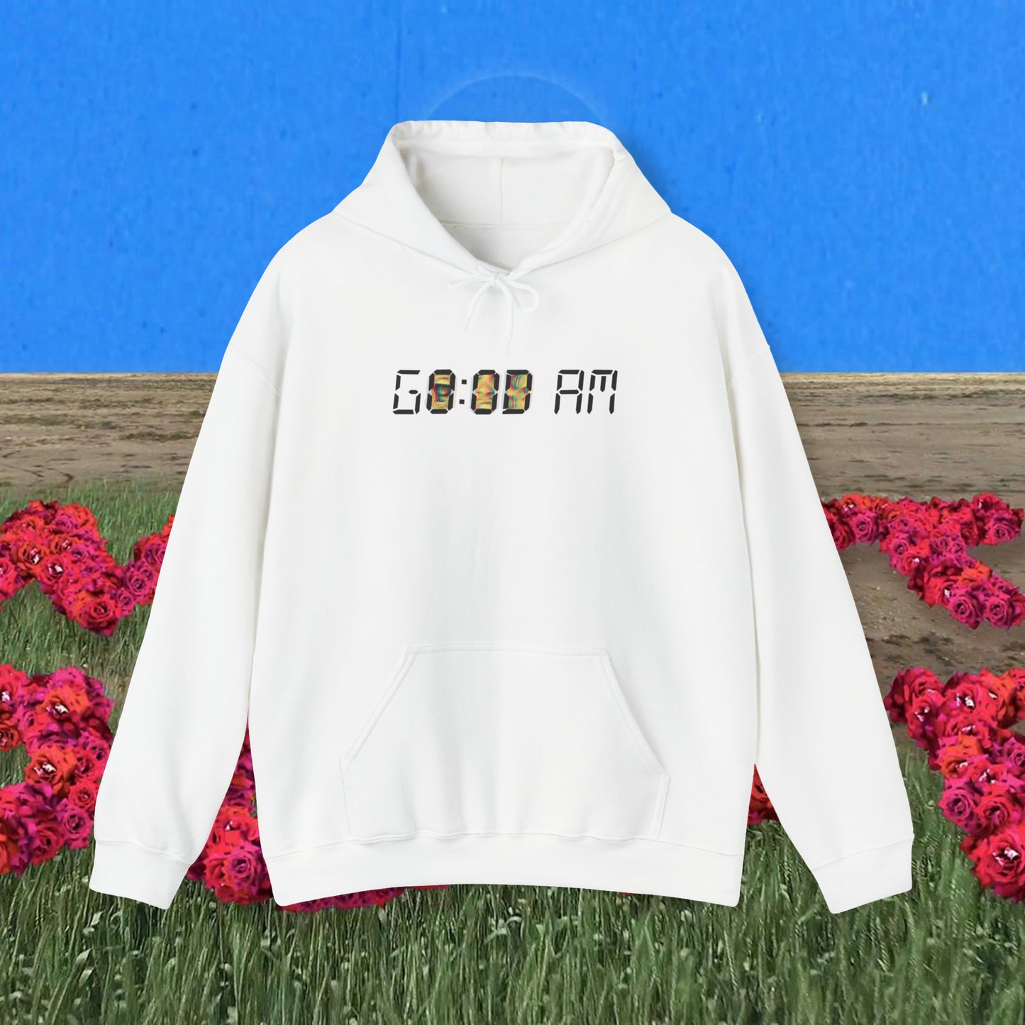 GOOD AM Front Print Sweatshirt