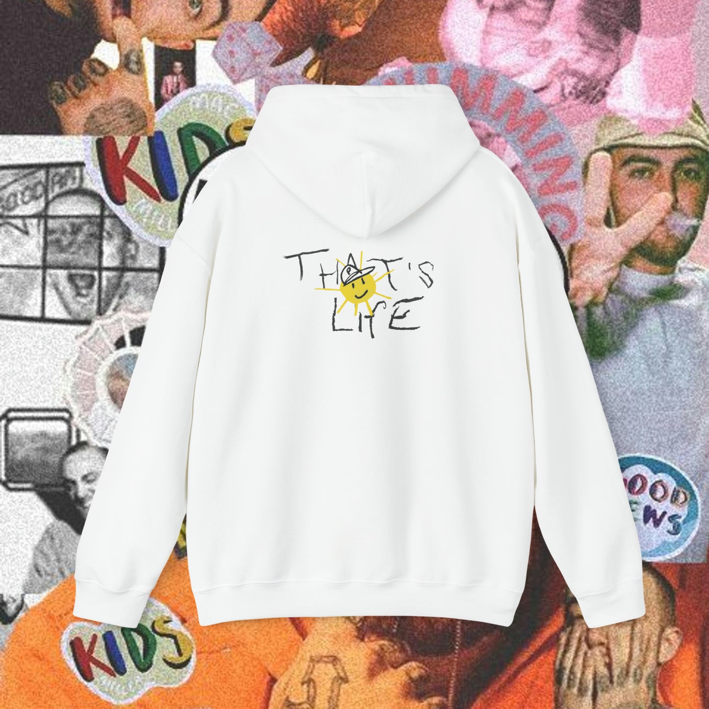 That’s Life Front and back Print Sweatshirt