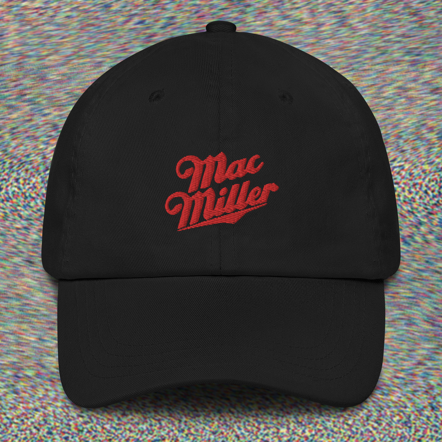 Mac miller logo dad cap