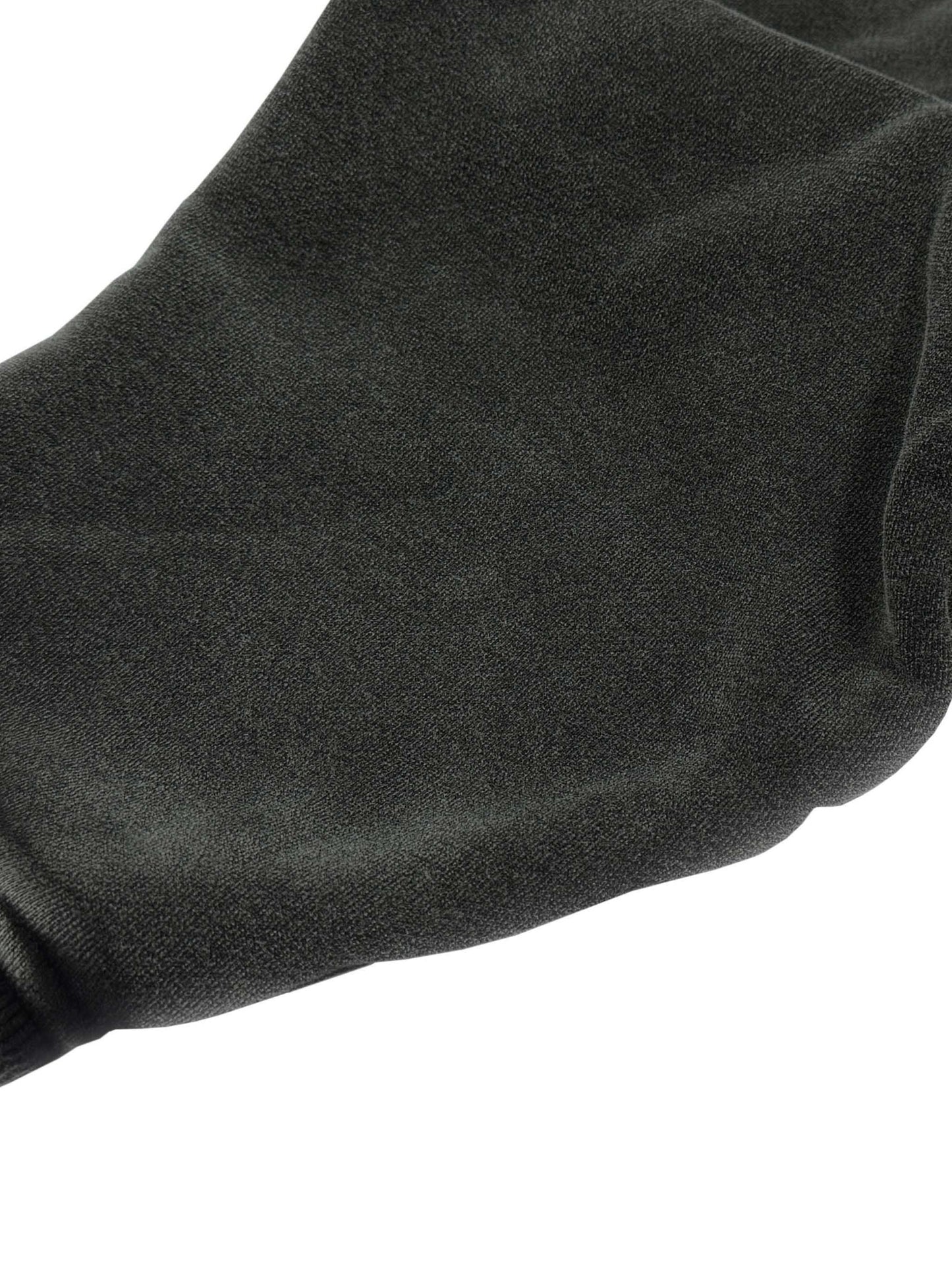 Snow Washed Zip-Through Hoodie