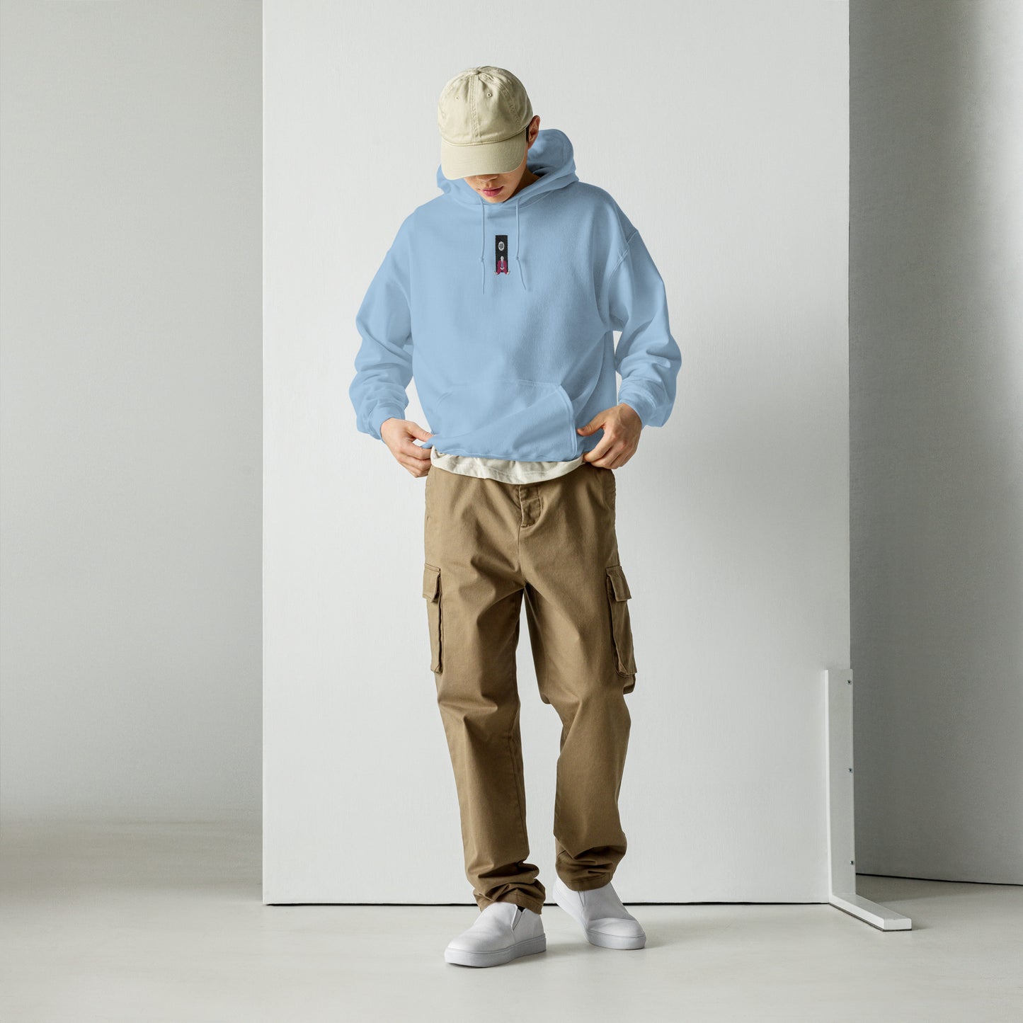 Swimming (embroidered) Front