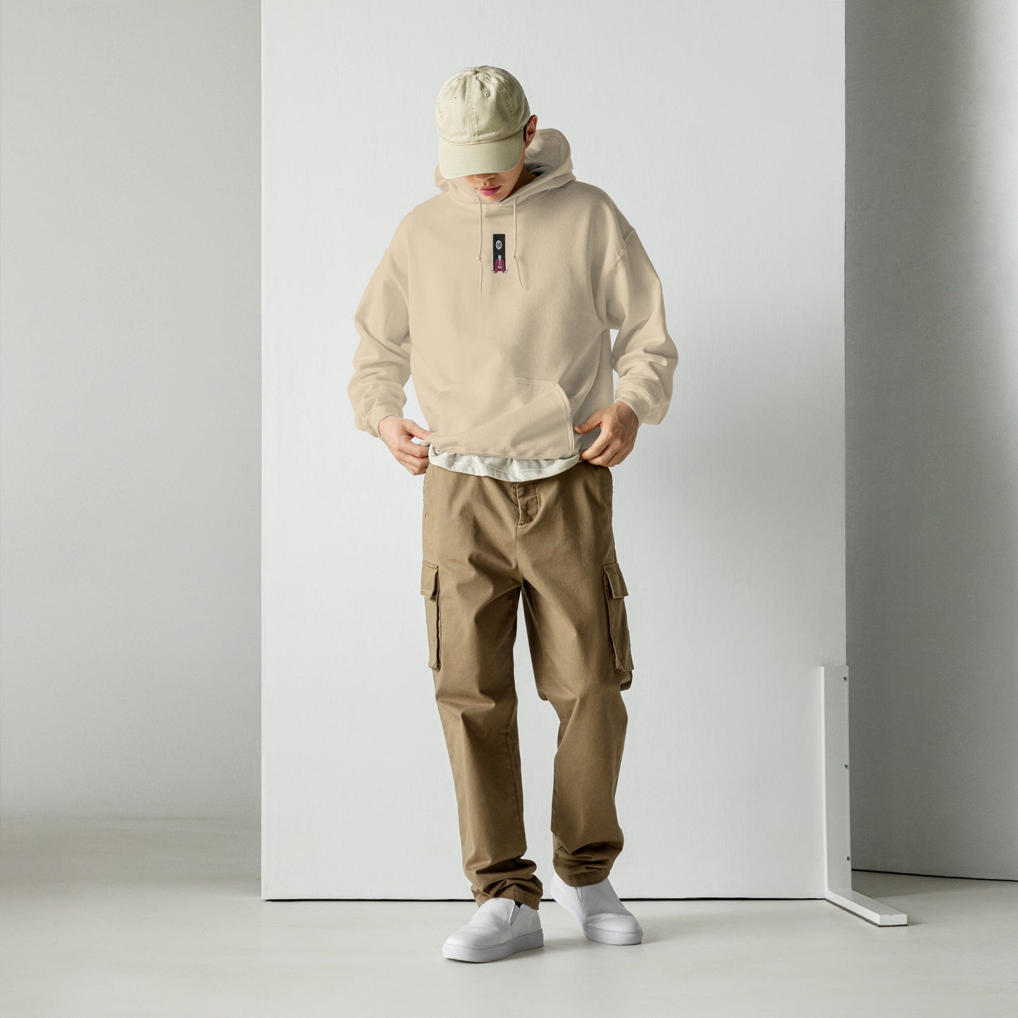 Swimming (embroidered) Front