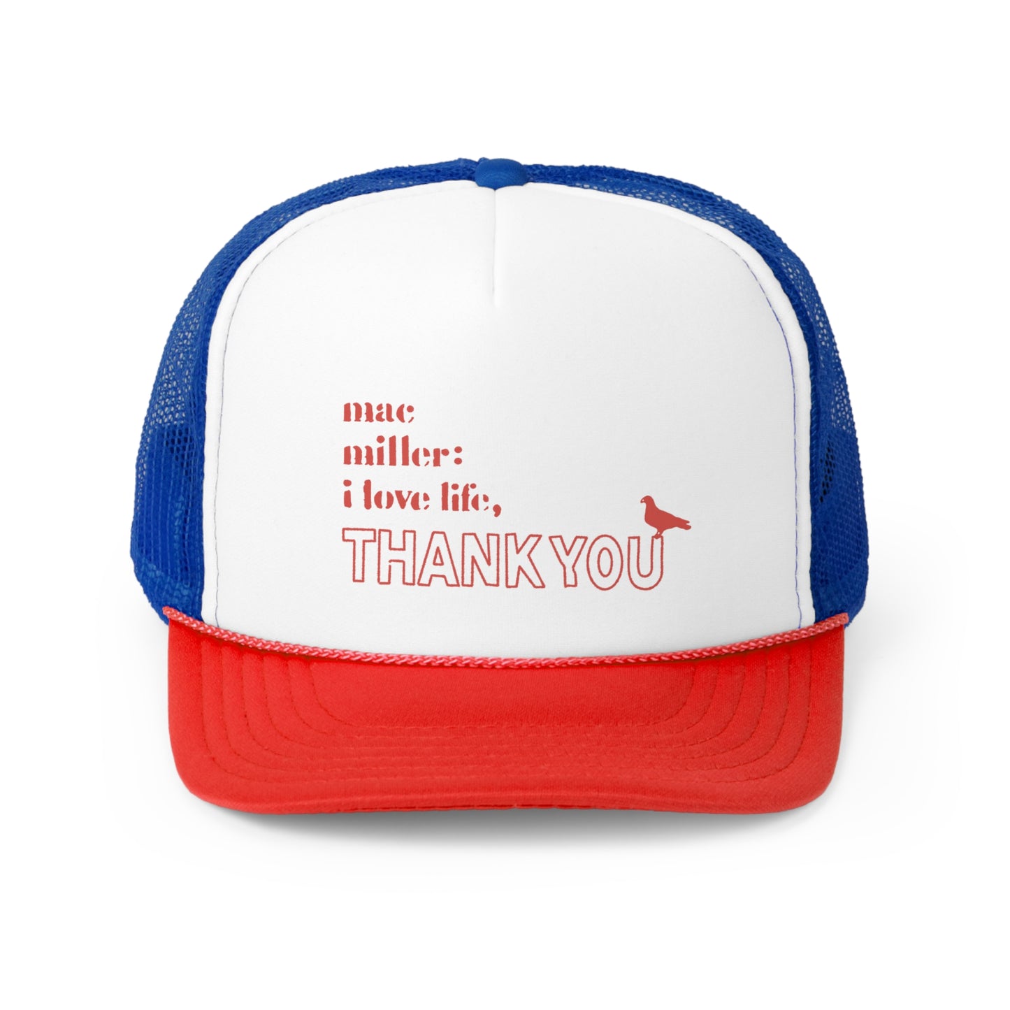 I love life Trucker Cap