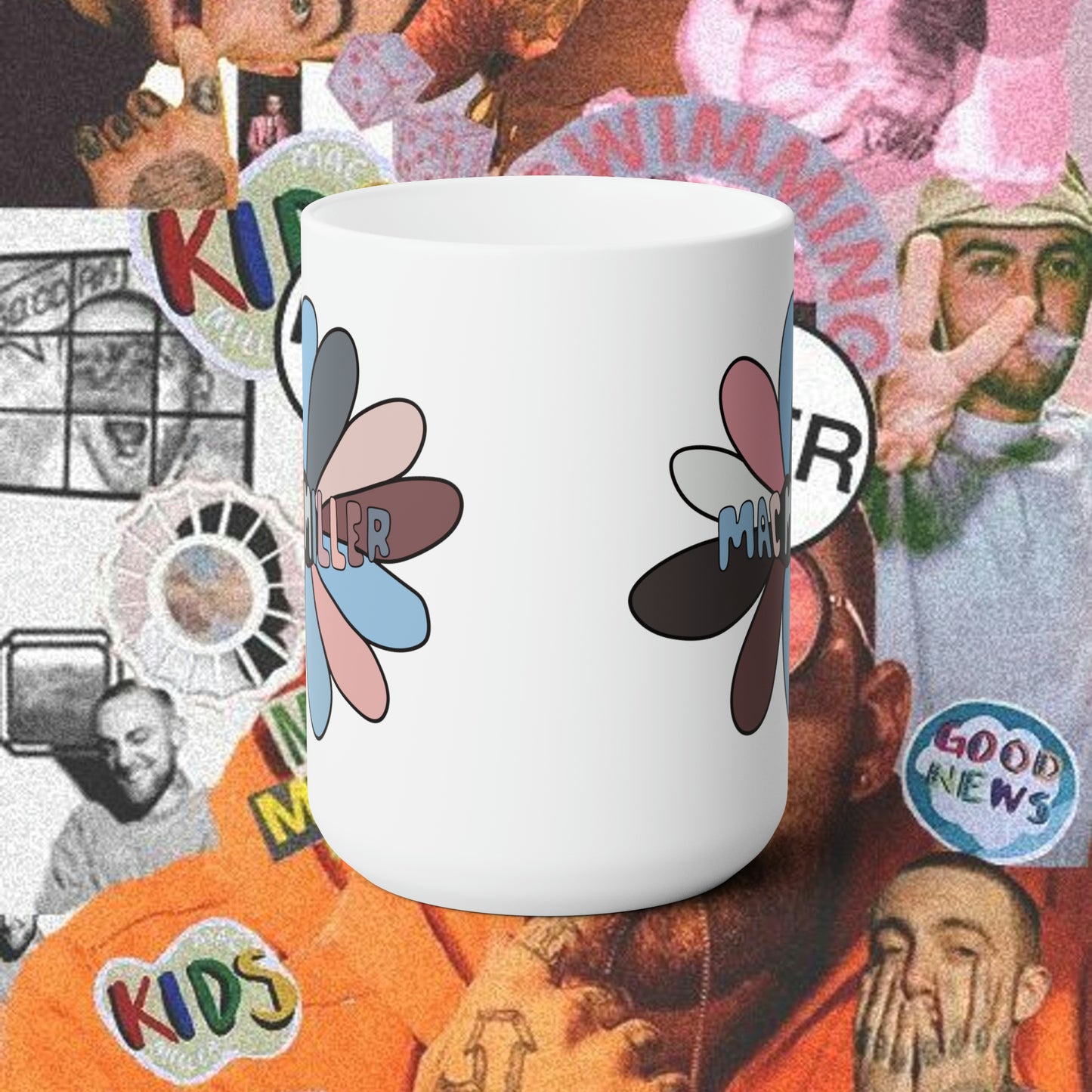 Mac Miller 15oz Mug