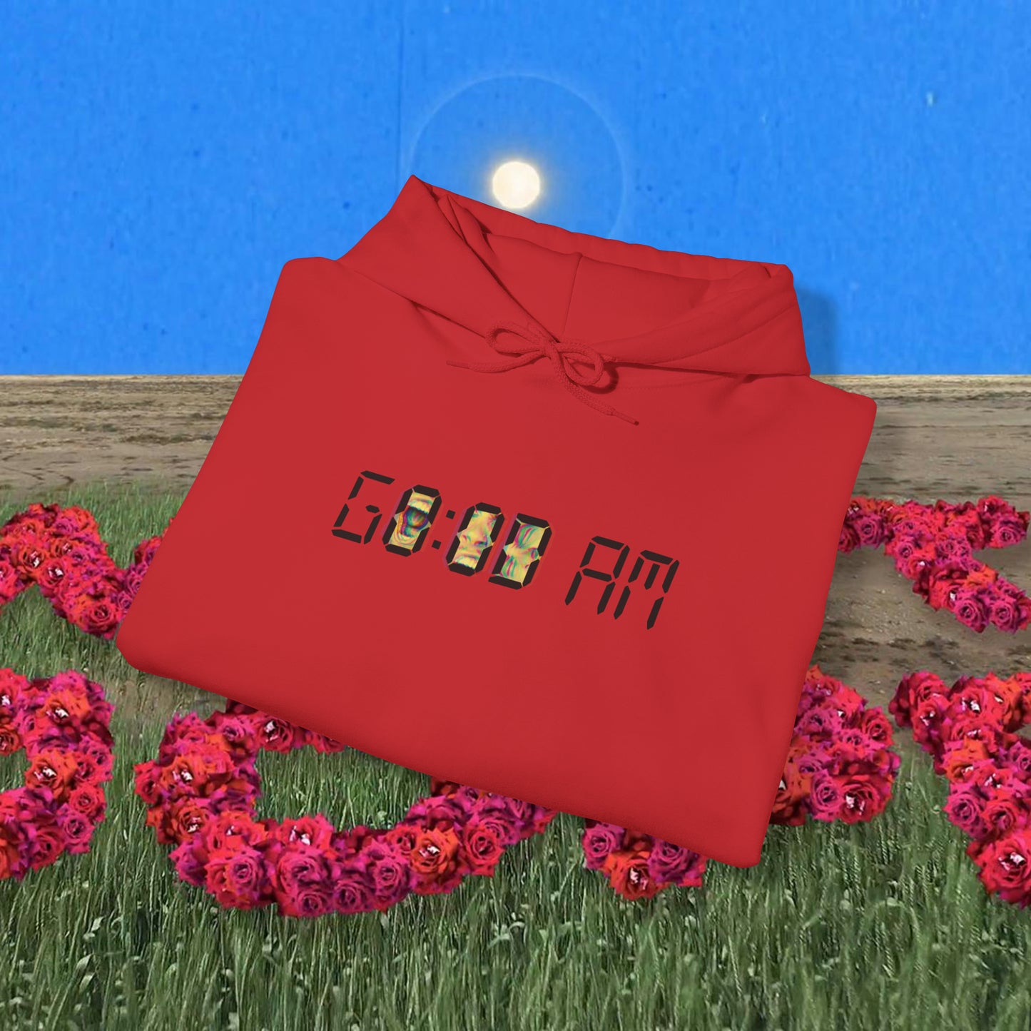 GOOD AM Front Print Sweatshirt