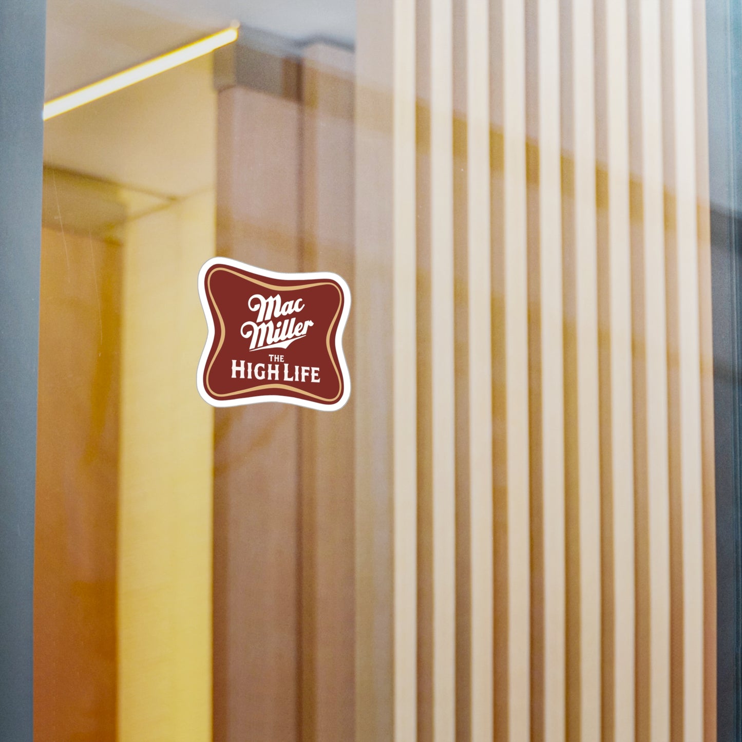 High Life Sticker Decal