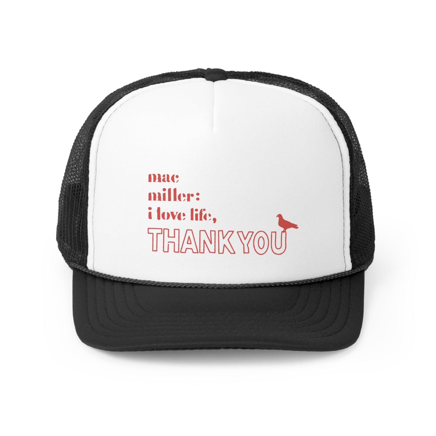 I love life Trucker Cap