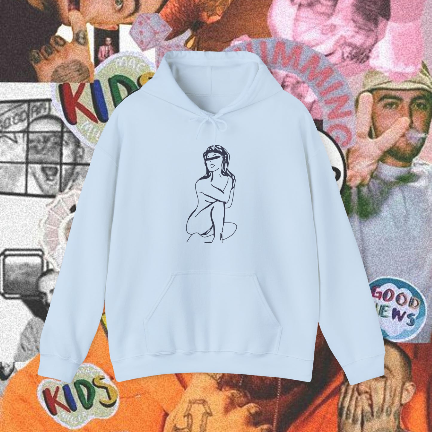 “Macadelic” Front print Sweatshirt