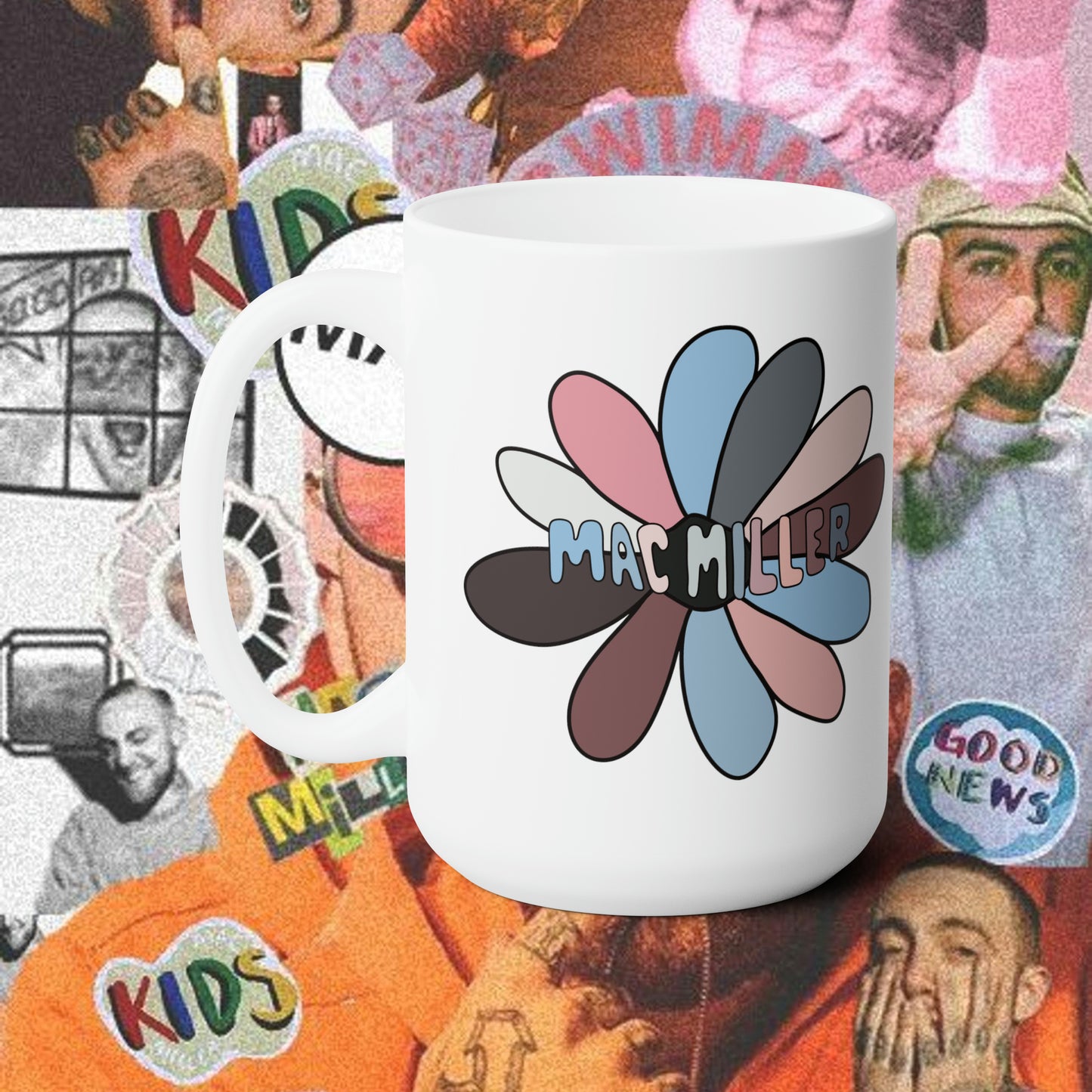 Mac Miller 15oz Mug