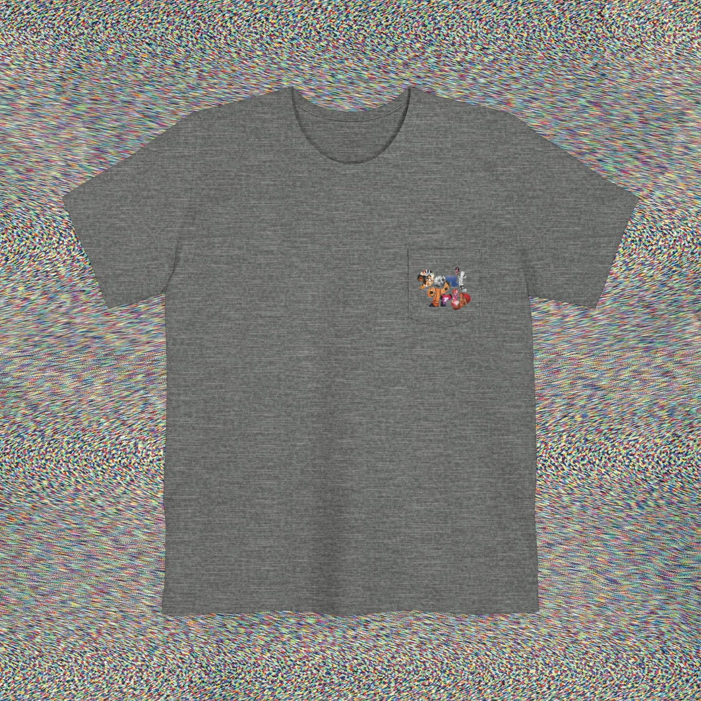 Don’t Trip pocket Logo T-shirt