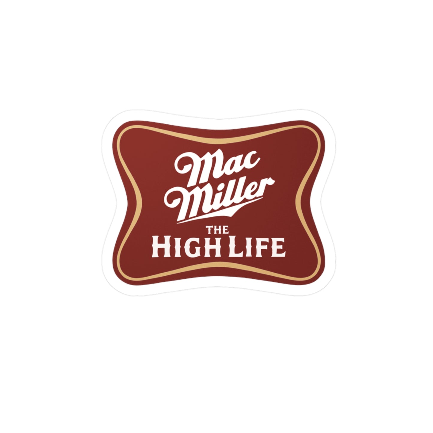 High Life Sticker Decal