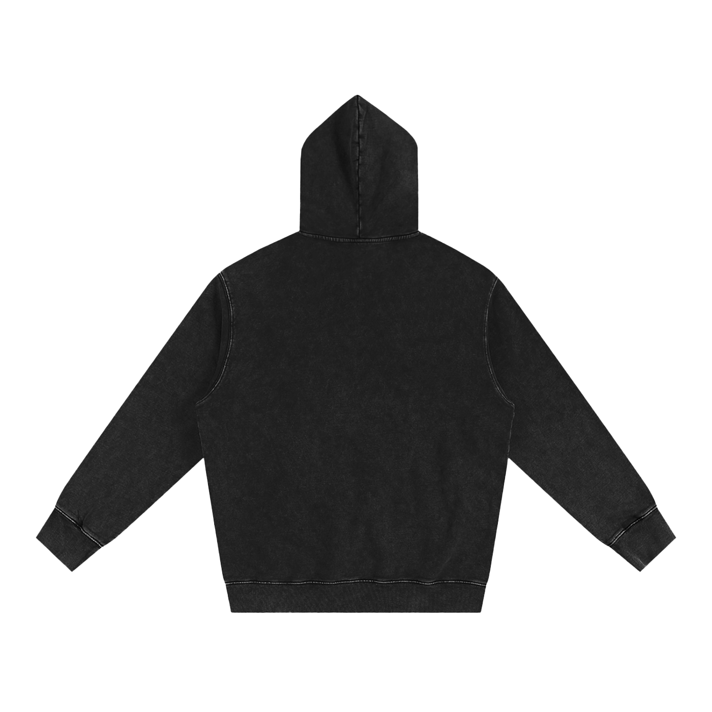 Heavyweight Pure Cotton Snow Washed Most Dope Hoodie