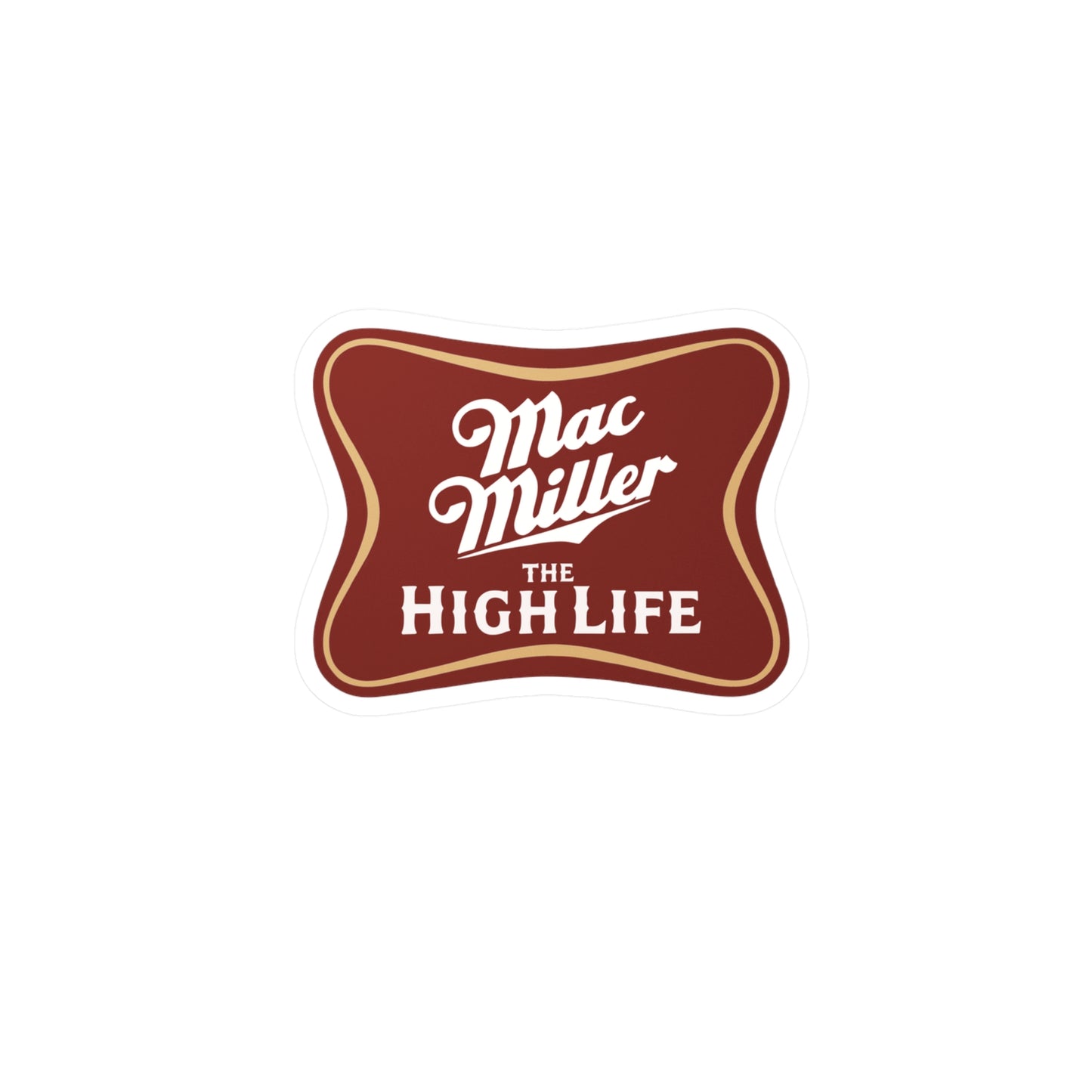 High Life Sticker Decal