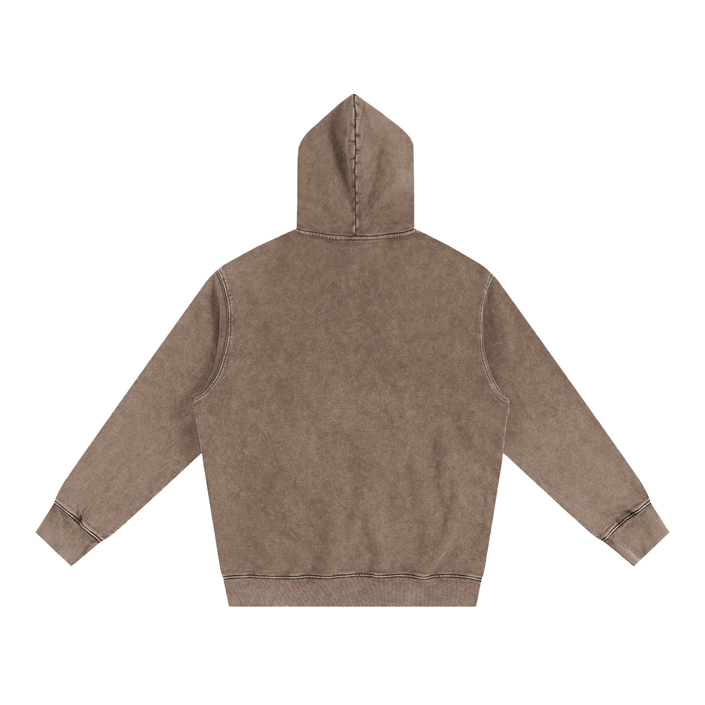 Heavyweight Pure Cotton Snow Washed Most Dope Hoodie