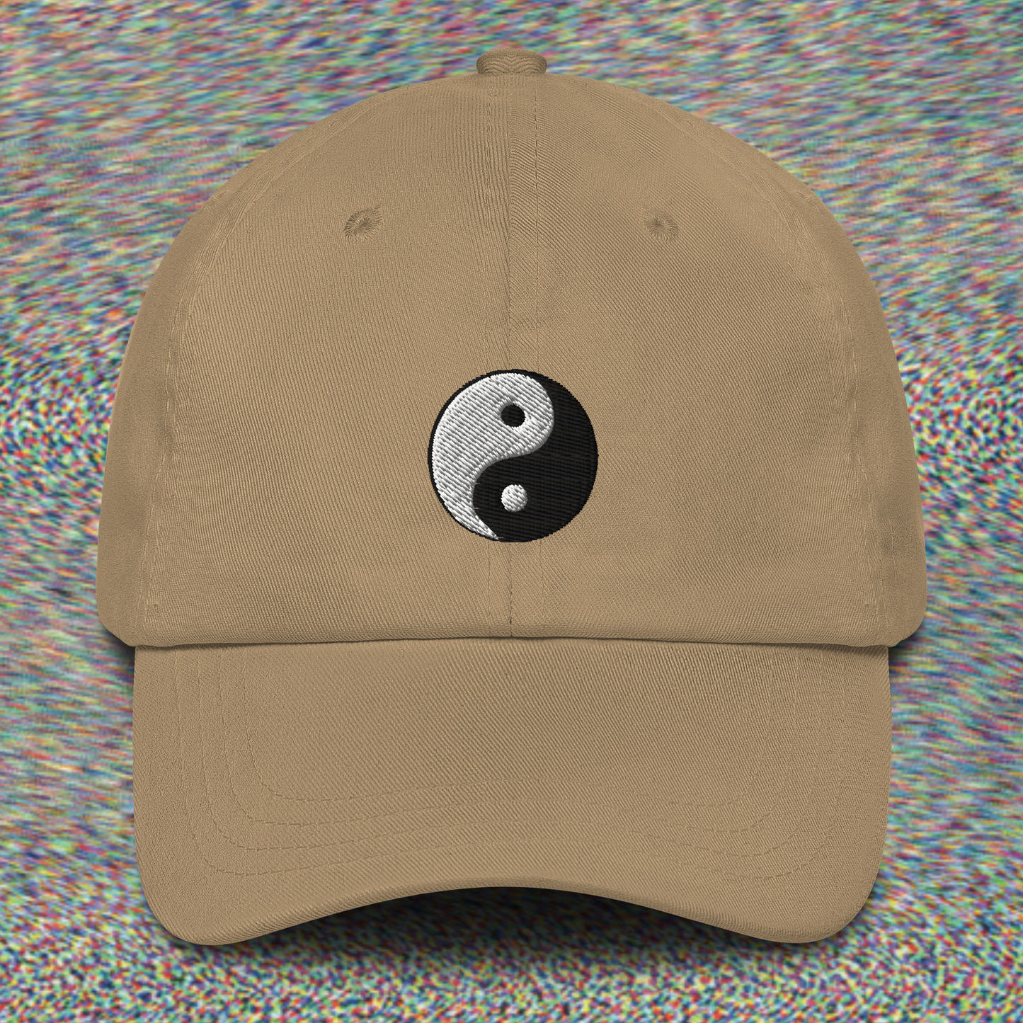 Ying yang Dad Cap