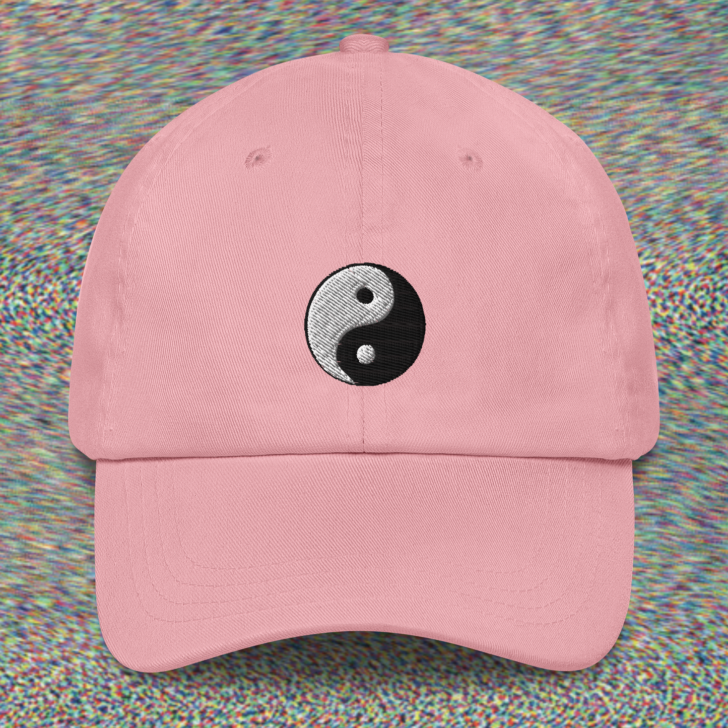 Ying yang Dad Cap