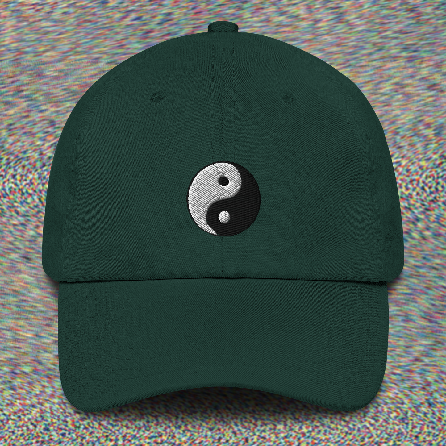 Ying yang Dad Cap