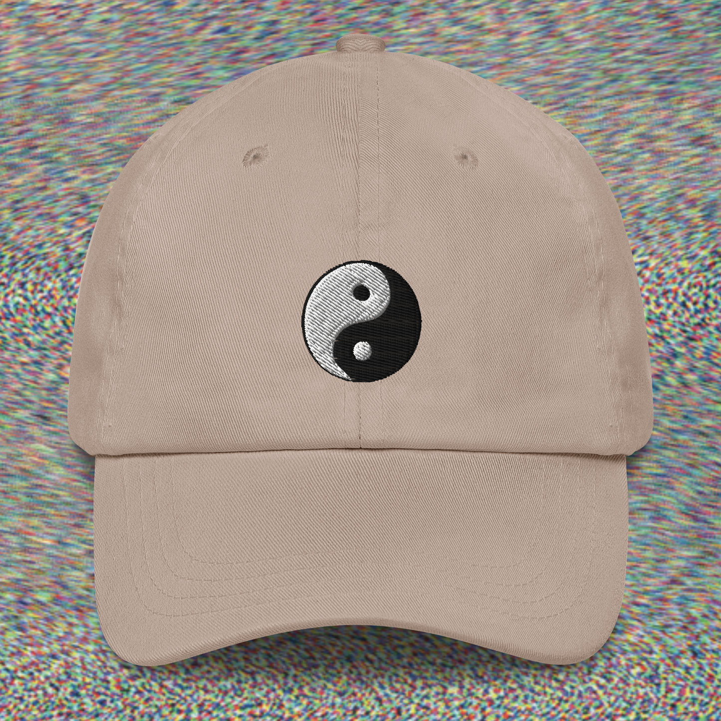 Ying yang Dad Cap