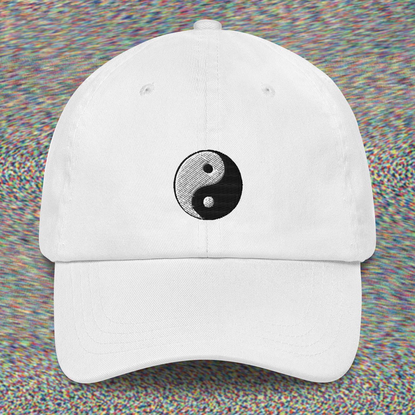 Ying yang Dad Cap