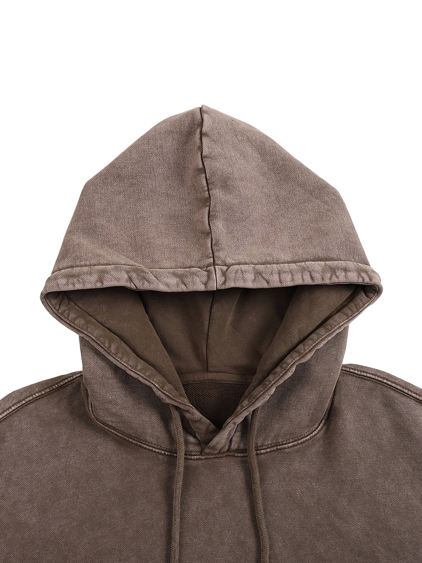 Heavyweight Pure Cotton Snow Washed Most Dope Hoodie